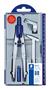 Compass set, precision, 4 pieces, STAEDTLER "Noris 550 02"