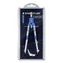 Precision compass set, 3 pieces, STAEDTLER "Mars® comfort 552"