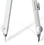 Precision compass set, 3 pieces, STAEDTLER 