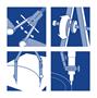 Precision compass set, 3 pieces, STAEDTLER 