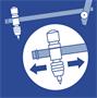 Precision compass set, 3 pieces, STAEDTLER 