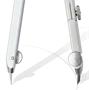 Precision compass set, 4 pieces, STAEDTLER 