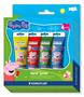 Finger paint, STAEDTLER “Noris® Junior 8814”, Peppa Pig, 4 colours