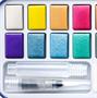 Watercolours, 12 pieces, STAEDTLER 