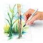 Brush, water fillable, STAEDTLER 