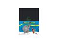 Drawing paper, A3, 180g, 50 sheets, STEPA, black