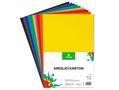 Drawing paper A4, 180g, 10 sheets, STEPA, assorted colors