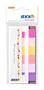 Marker labels, paper, 7x30 sheets, 45x15 mm, STICK N, spring colors