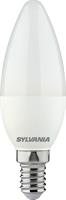 LED, E14, gyertya, 4,2W, 470lm, 4000K (HF), SYLVANIA 