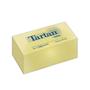 Self-adhesive note, 76x76 mm, 100 sheets, TARTAN, yellow