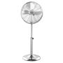 Standing fan, 40 cm, 50 W, TECHWOOD, chrome