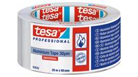 Aluminium tape, 50 mm x 50 m, TESA® 