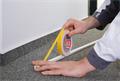 Mounting tape, slim, 2 x 9 mm x 5 m, TESA, 