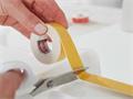 Self-adhesive tape, double-sided, indoor, 19 mm x 5 m, TESA 