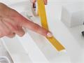 Self-adhesive tape, double-sided, indoor, 19 mm x 5 m, TESA 