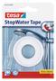 Stop-water tape, 12 mm x 12 m, TESA, "StopWater Tape", white