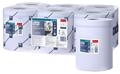 Cleaning wipes, roll, 18,5 cm diameter, M4 system, 1 ply, Advanced, TORK "Reflex™ plus", blue