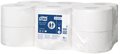Toilet paper, T2 system, 2 plies, 19, 5 cm diameter, Advanced, TORK "Mini Jumbo", white