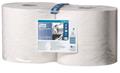 Cleaning wipes, roll, 26 cm diameter, W2 system, 2 ply, TORK "Plus", white
