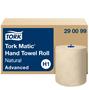Hand towel, roll,  2 plies, H1 system, Advanced, TORK "Matic", natural