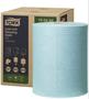 Low-Lint Clearing Cloth, roll, 1 ply, W1-3 system, TORK, turquoise