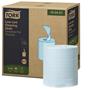 Low-Lint Clearing Cloth, roll, 1 ply, 200 pcs, for handy bucket, W10 system, TORK, turquoise