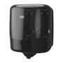 Hand towel dispenser, centerfeed, M4 system, TORK "Reflex", black