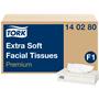 Facial tissues, 2 plies, F1 system, TORK 