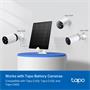 Smart solar panel, waterproof, adjustable, TP-LINK, 