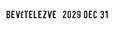 Stamp, date and 12 scripts, TRODAT 