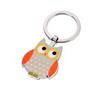 Keyring, TROIKA "Rosy", grey
