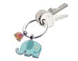 Keyring, with 2 charms, TROIKA 