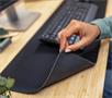 Mousepad, extra large, TRUST, black