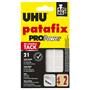 Adhesive gum, 21 pieces/pack, UHU "Patafixx Pro Power"