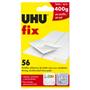 Adhesive squares, double-sided, 56 pcs, UHU 