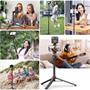 Selfie stand, monopod, phone holder adapter, ULANZI MT-44, white
