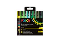 Decormarker set, 1,8-2,5 mm, UNI 