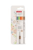 Fineliner set, 0,4 mm, UNI 
