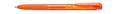Gel pen, 0,35mm, retractable, UNI "UMN-155N", orange