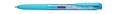 Gel pen, 0,35mm, retractable, UNI "UMN-155N", light blue