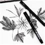 Drawing marker, 0,05 mm, UNI PIN, black