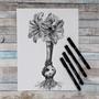 Drawing marker, 0,5 mm, UNI PIN, black