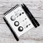 Drawing marker, 0,5 mm, UNI PIN, black