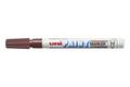 Paintmarker, 0,8-1,2 mm, UNI "PX-21", brown