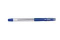 Ballpoint pen, 0,3 mm, with cap, UNI "SG-100 Lakubo", blue