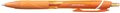 Ballpoint pen, 0,35 mm, retractable, UNI "SXN-150C Jetstream", orange