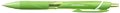 Ballpoint pen, 0,35 mm, retractable, UNI "SXN-150C Jetstream", light green