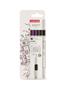 Fineliner set, 0,4 mm, UNI "Emott Vintage", 5 assorted colors