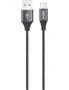 USB cable, USB-A - USB-C, 2m, URBAN FACTORY