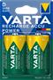 Rechargeable battery, D, 2x3000 mAh, pre-charged, VARTA "Power"